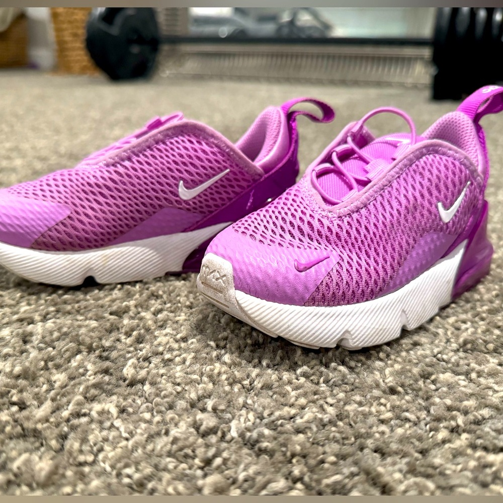 Nike airmax 270 toddler size 8c